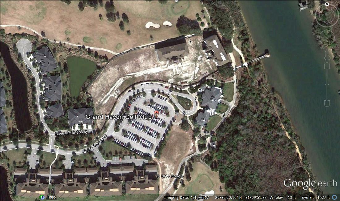 Grand Haven condos - Google Earth
